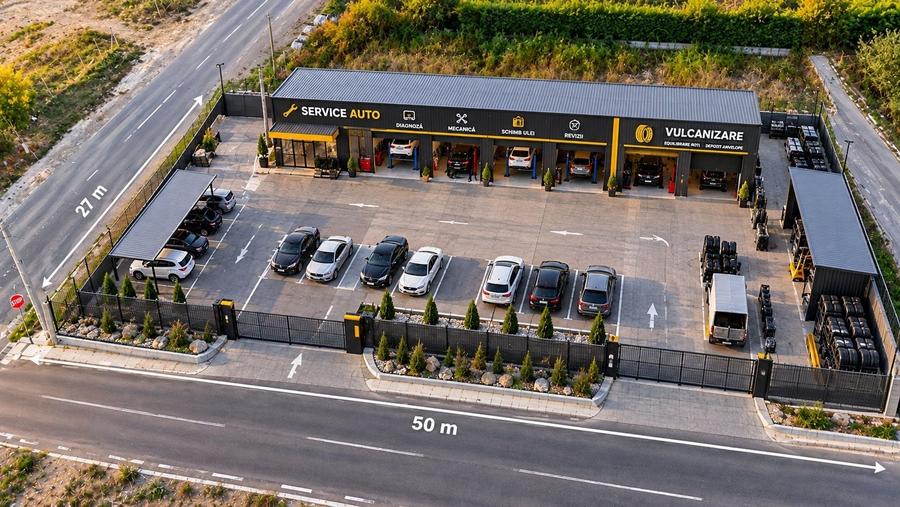 Spațiu comercial, în Mândrești-Munteni