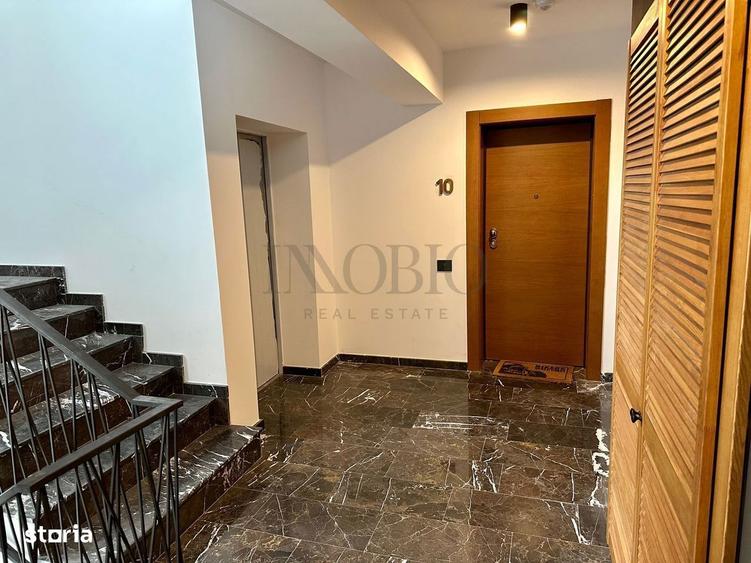Apartament cu 2 camere, mobilat în Băneasa