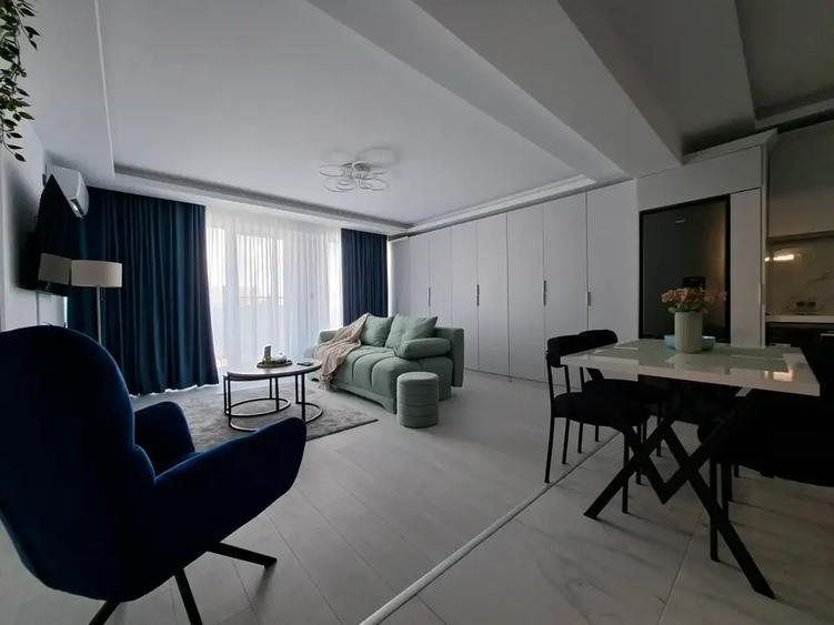 Apartament cu 2 camere decomandat, mobilat în Theodor Pallady