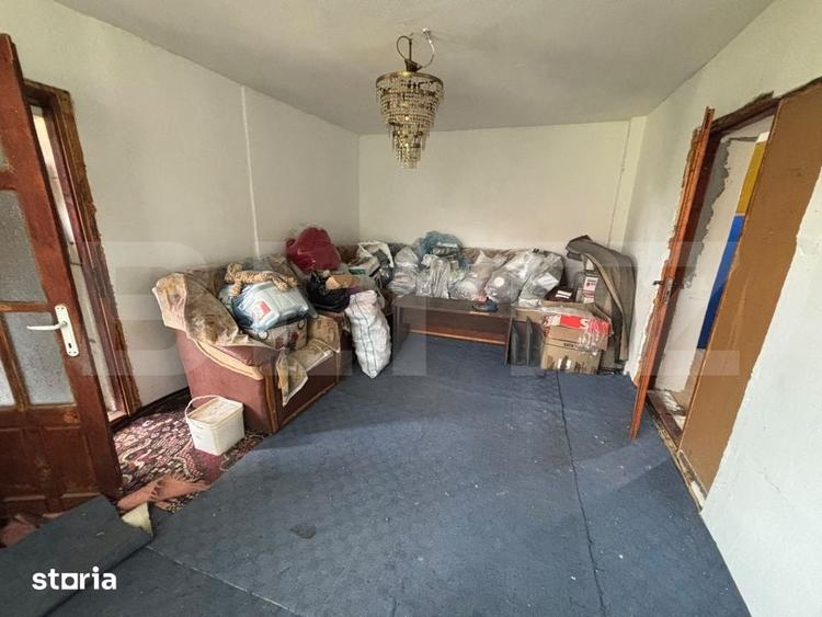 Casă cu 3 camere cu Teren 620 Mp în Fusea