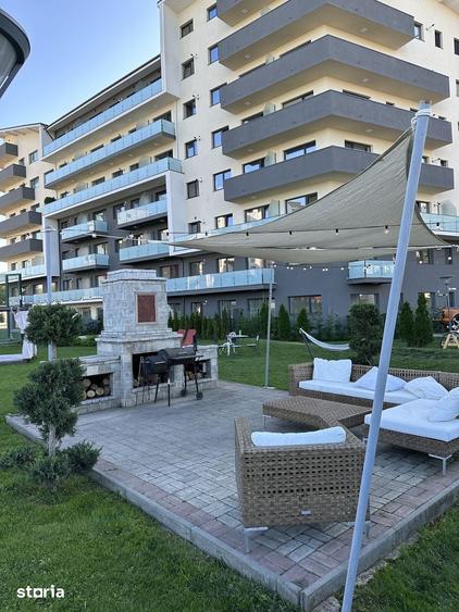 Apartament cu 2 camere în Sânpetru