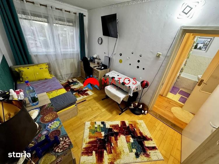 Apartament cu 3 camere decomandat în Central