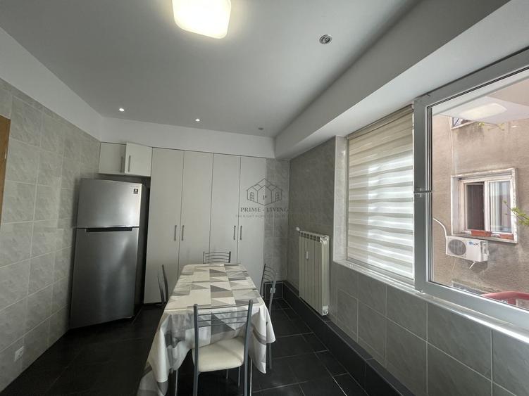 Apartament cu 3 camere decomandat, mobilat în Floreasca