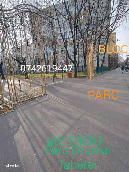 Apartament cu 2 camere semidecomandat în Drumul Taberei