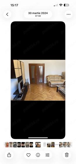 Apartament cu 3 camere decomandat în Medicină