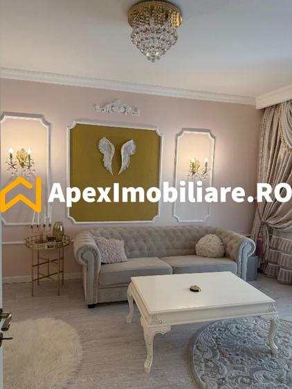 Apartament cu 3 camere decomandat, mobilat în Lujerului