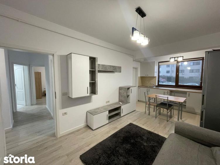 Apartament cu 3 camere, mobilat în Nicolina