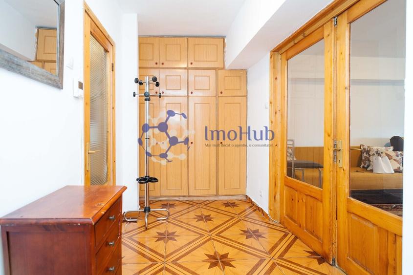 Apartament cu 2 camere decomandat, mobilat în Central