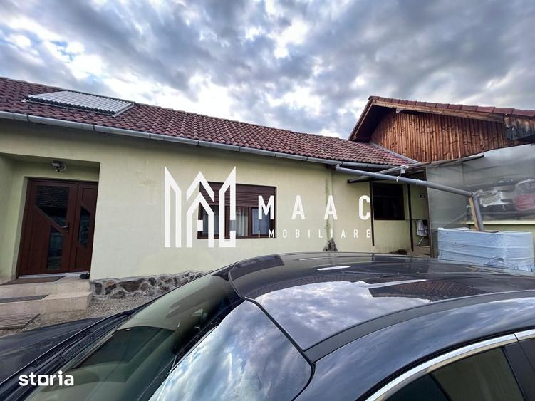 Casă cu 4 camere cu Teren 2000 Mp în Central