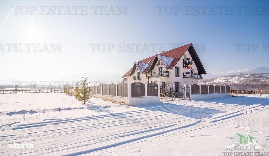 Vila de lux cu potential turistic - 15 camere - Tohanul Nou, Bran - 8