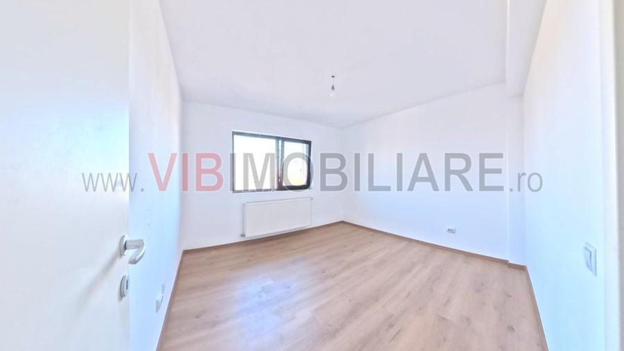Apartament cu 2 camere semidecomandat, mobilat în Otopeni