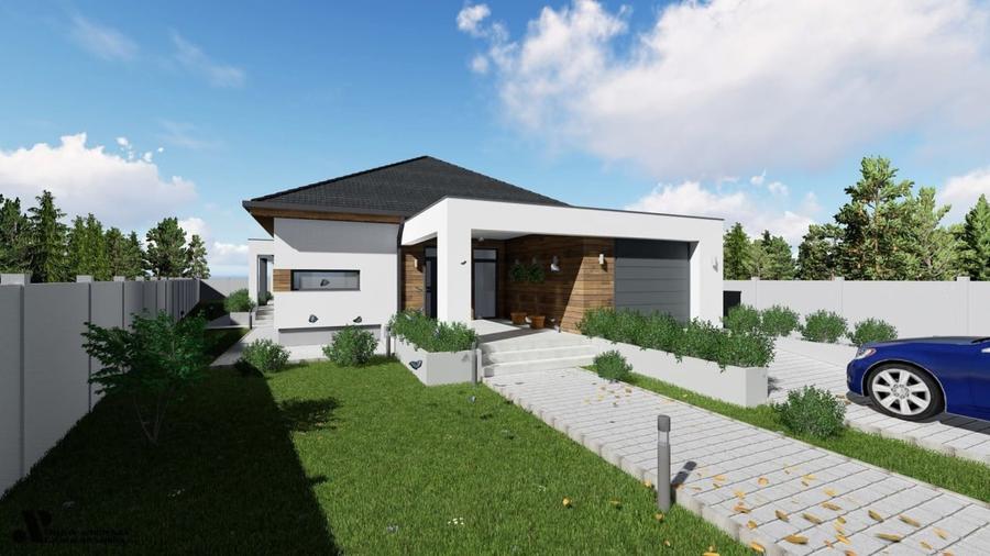 Teren Construcții intravilan de 868 mp, în Ferneziu