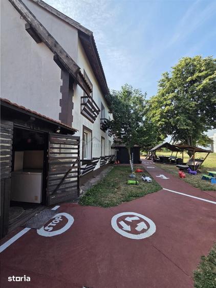 Casă cu Teren 2766 Mp în Sânmartin