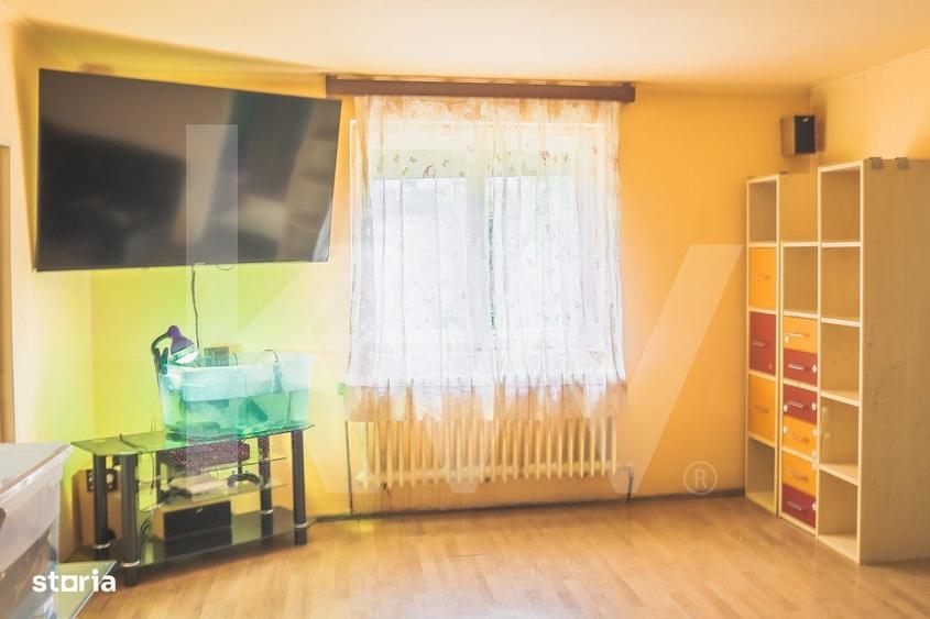 Apartament cu 4 camere, mobilat în Terezian