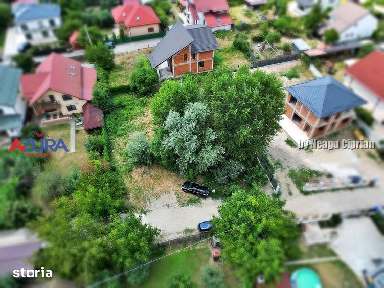 Teren intravilan 913 mp, zona Cristal Pitesti | Deschidere 26m - 1