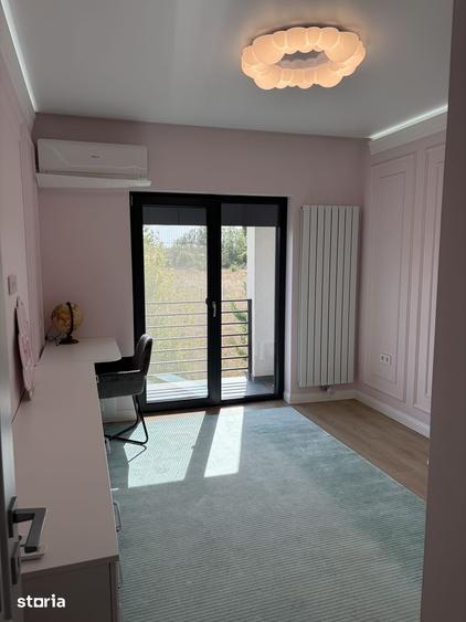 Vila individuala premium, complet mobilata, 5 camere, 4 bai, 4 parcari - 14