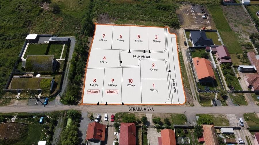 Spațiu comercial, în Săcălaz