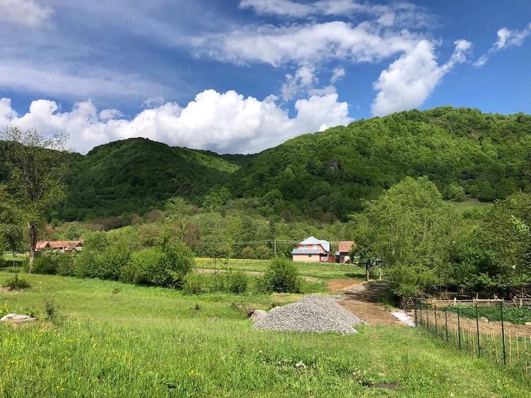 Teren de 1200 mp, în Deda