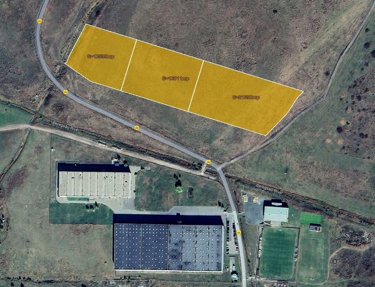 Teren Construcții intravilan de 50000 mp, în Săcălaz