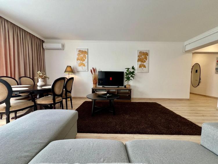 Apartament cu 3 camere decomandat, mobilat în Pipera — fotografia 1