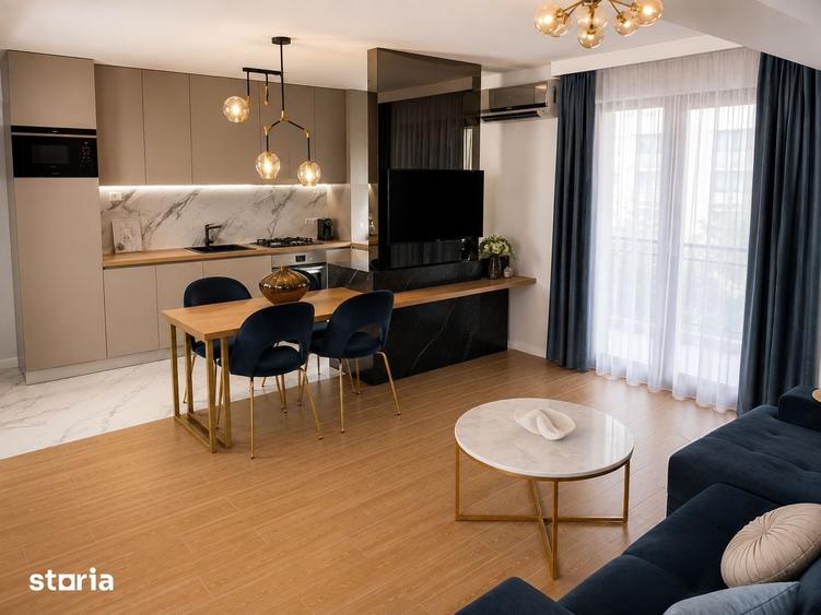 Inchiriere apartament 2 camere LUX zona Faleza Nord - 4