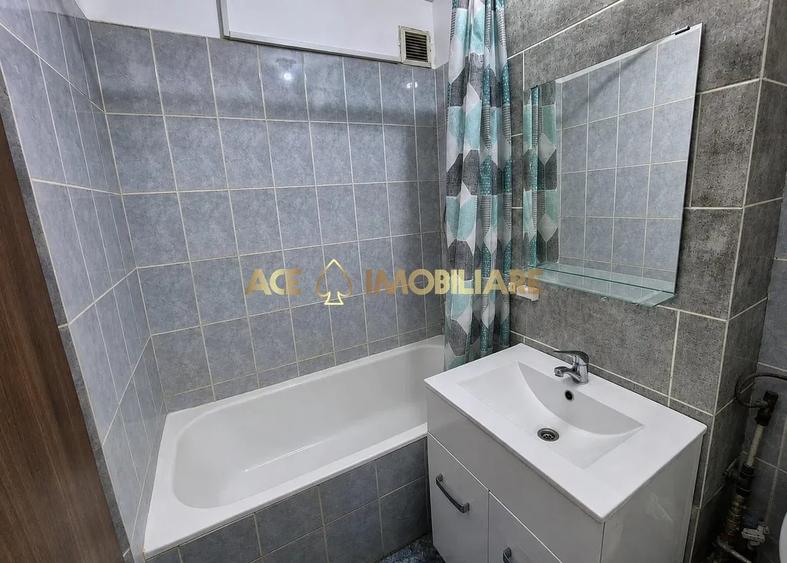 Garsonieră decomandată, mobilată în Lujerului