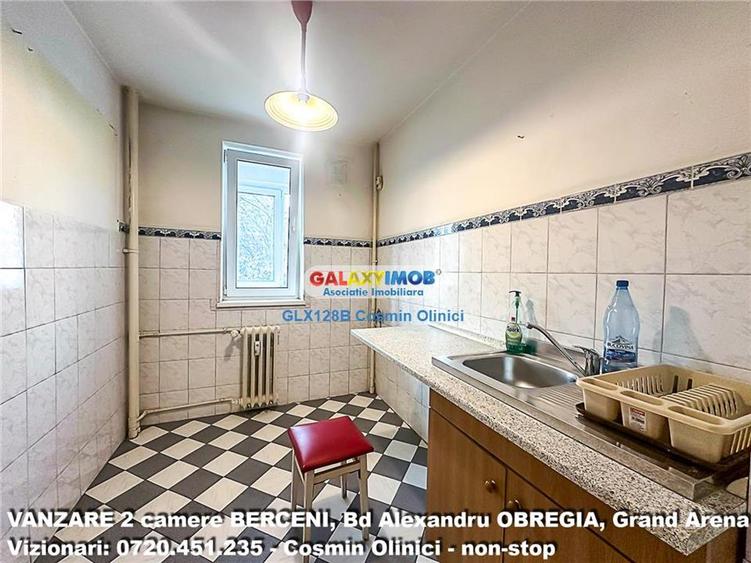 Apartament 2 camere Bd Obregia etaj 2 aproape Grand Arena 50 mp - 11