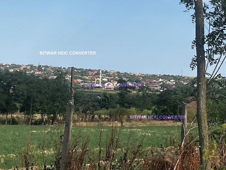 Teren de 2500 mp, în Tuzla