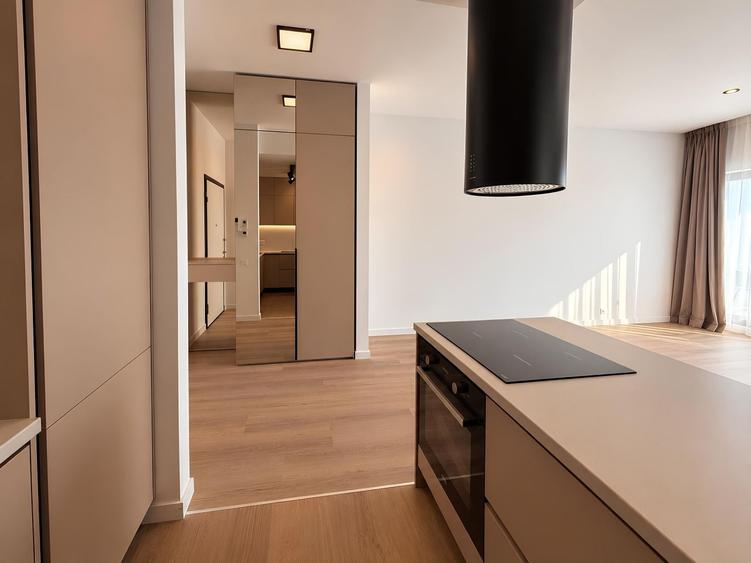 Apartament cu 2 camere, mobilat în Floreasca