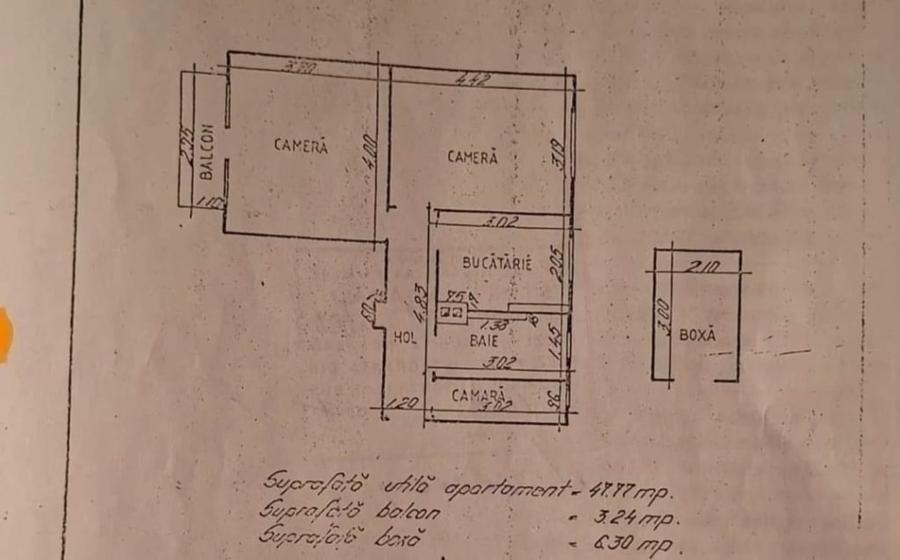 Copou-Muzeul A.I.Cuza-2 camere - 1