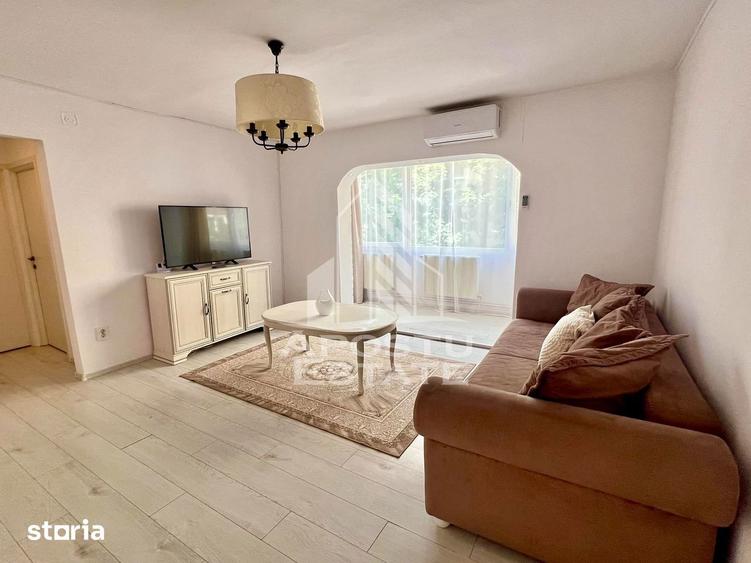 Apartament cu 3 camere, mobilat în Complex Studențesc