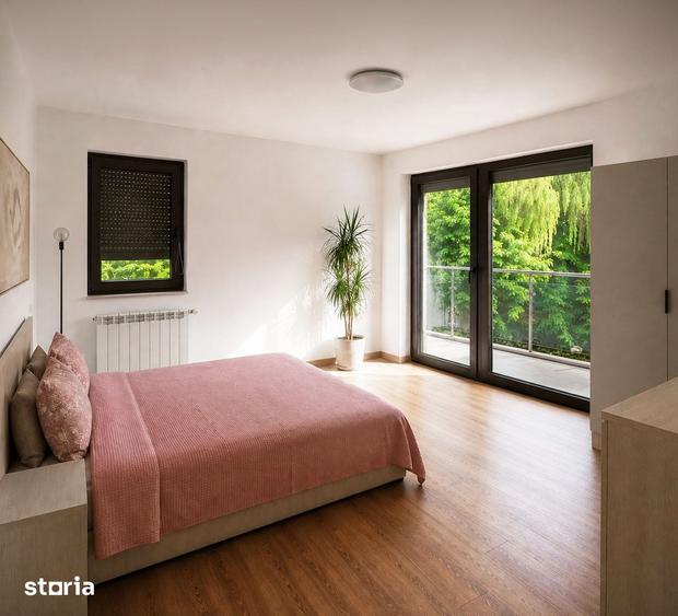 Apartament cu 3 camere în Gruiu