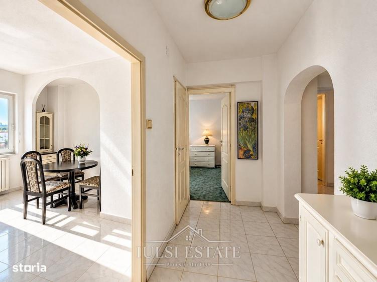 Apartament cu 3 camere în Ultracentral
