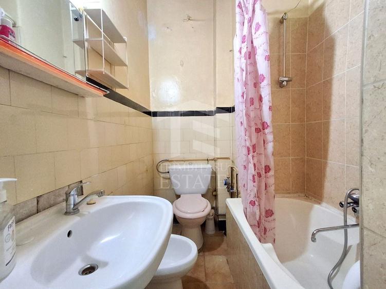 Apartament cu 2 camere semidecomandat în Eminescu
