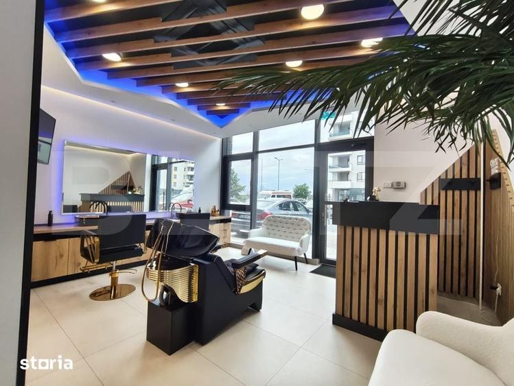Spațiu comercial, de 72 mp, în Salca