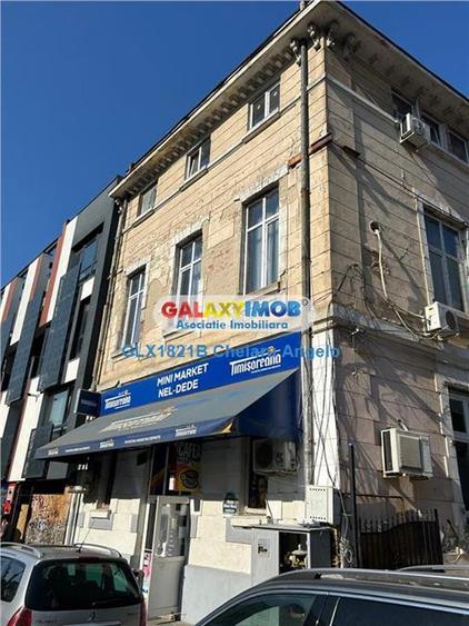 Casă cu 40 camere cu Teren 1130 Mp în Calea Victoriei