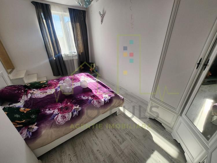 Apartament cu 3 camere, mobilat în Girocului