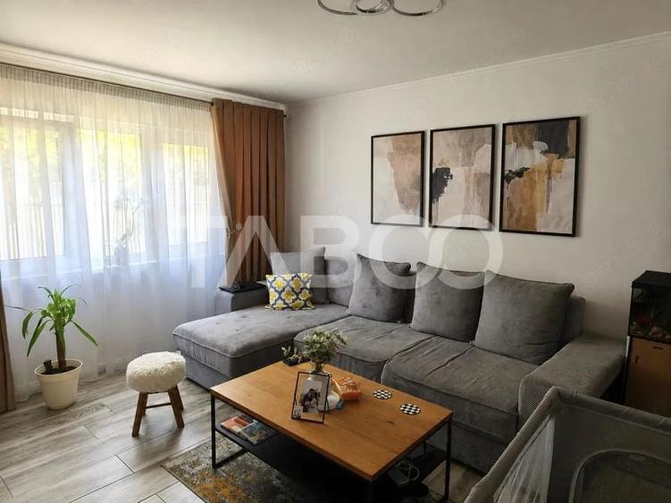 Apartament cu 3 camere de vanzare Intre Lacuri decomandat langa FSEGA - 7