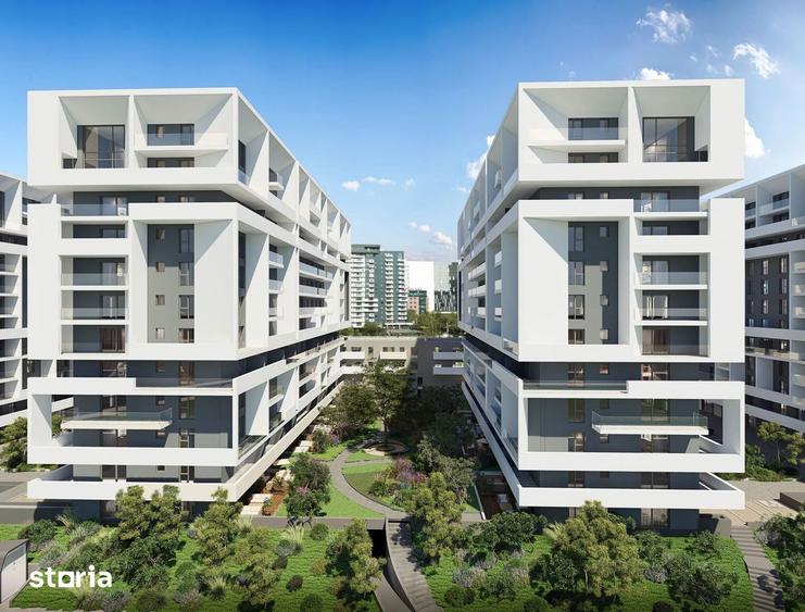 Penthouse for Rent I Floreasca Lake View I 10th Floor - 1