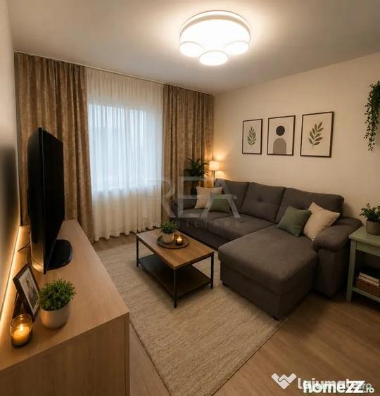Apartament cu 2 camere decomandat în Obor
