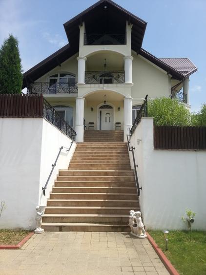 Casă individuală cu 6 camere cu Teren 3000 Mp în Călinești