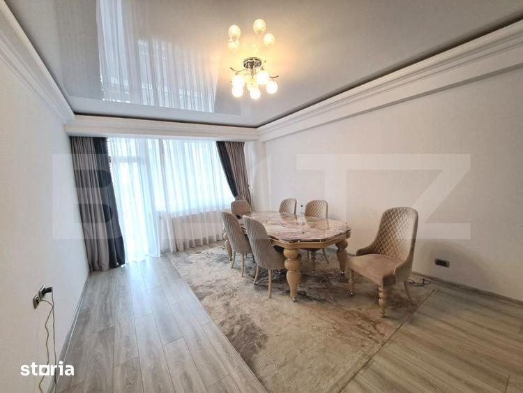 Apartament cu 3 camere decomandat, mobilat în Tractorul