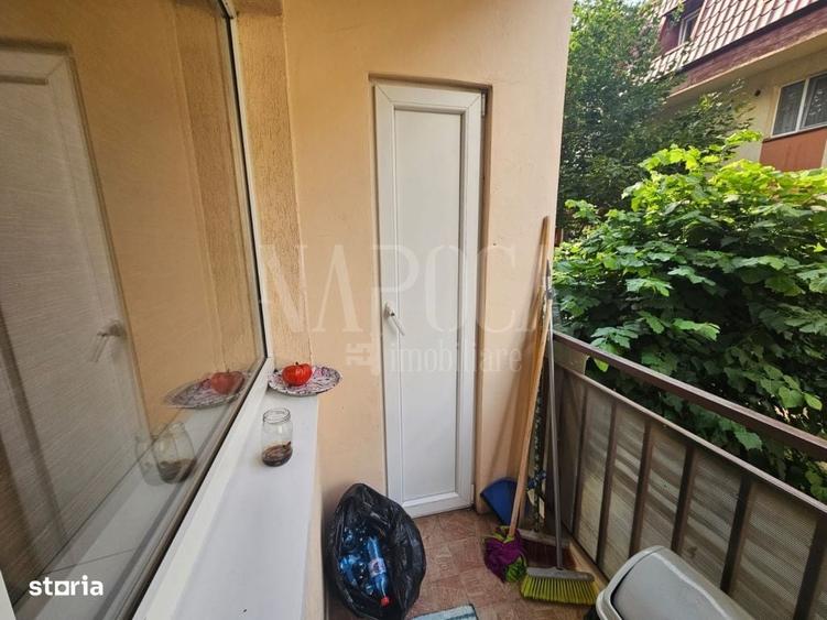 Apartament cu 3 camere semidecomandat în Florești — fotografia 1