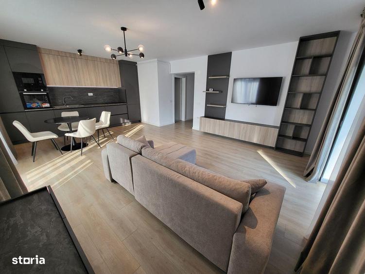 Apartament cu 2 camere, mobilat în Țiglina 2