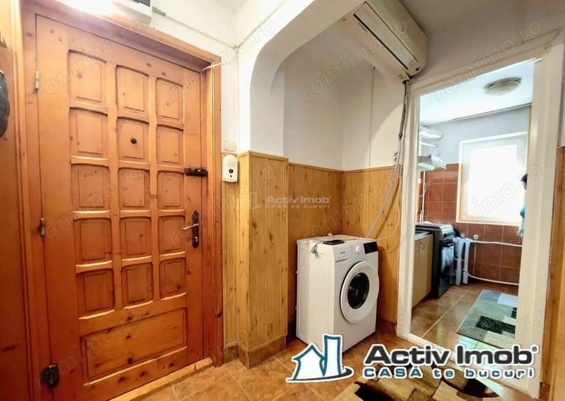 Apartament cu 2 camere semidecomandat în Micro 14