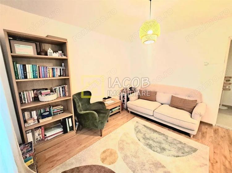 Apartament cu 3 camere, mobilat în Bistrița Lac