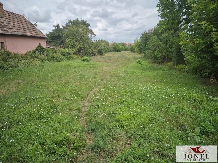 Teren Construcții intravilan de 1900 mp, în Crăciunelu de Jos