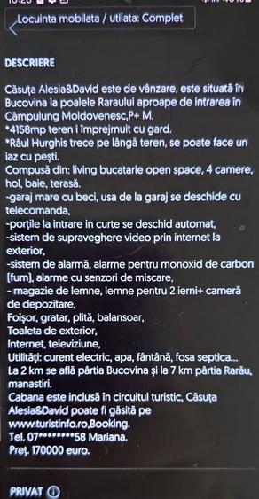 Casă cu 4 camere în Central