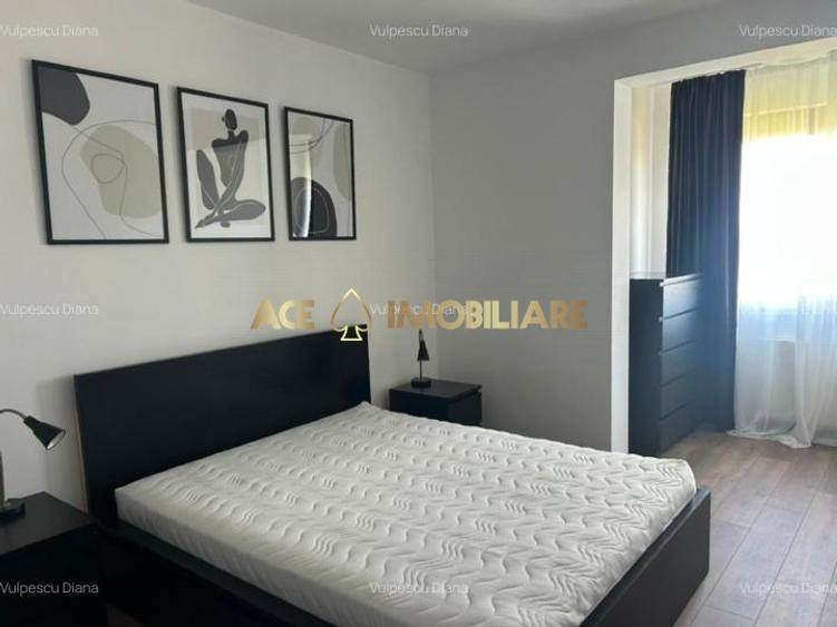 Apartament cu 3 camere decomandat, mobilat în Băneasa