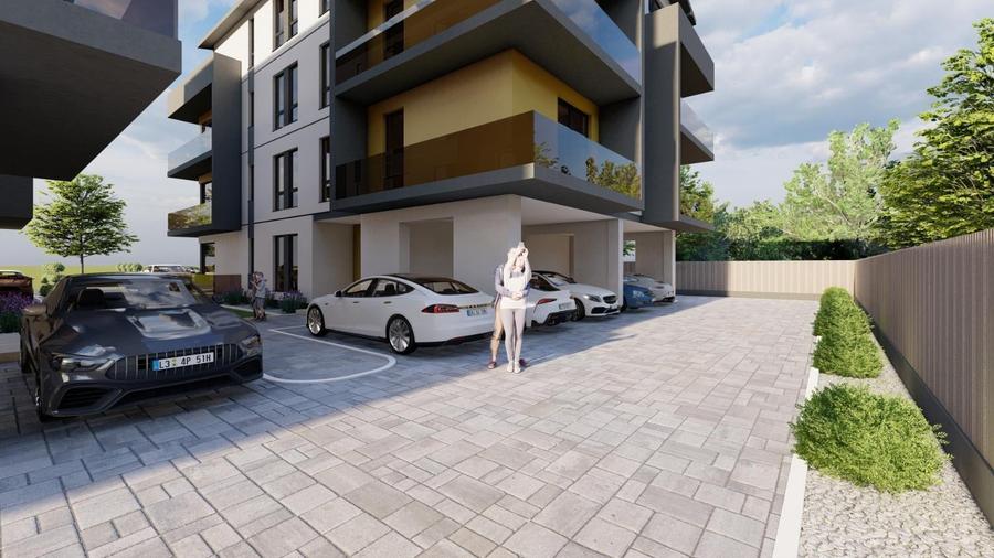 Apartamente 2 Camere | Proiect Modern | Giroc | Etaj 1 | 50mp + Terasa 12mp - 13